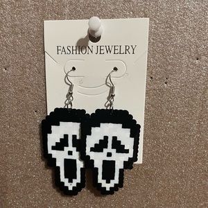Perler Bead Earring